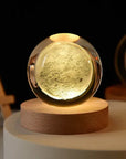 3D Night Crystal Ball