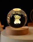 3D Night Crystal Ball