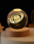 3D Night Crystal Ball