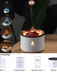 Volcano Flame Aroma Diffuser
