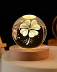 3D Night Crystal Ball