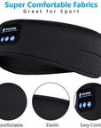 Bluetooth Headphones Eye Mask