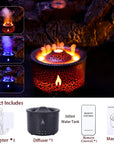 Volcano Flame Aroma Diffuser