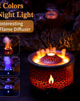 Volcano Flame Aroma Diffuser
