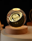 3D Night Crystal Ball