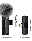 Rechargeable Wireless Microphone