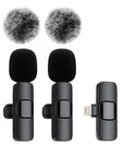 Rechargeable Wireless Microphone