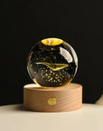 3D Night Crystal Ball