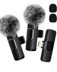 Rechargeable Wireless Microphone