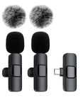 Rechargeable Wireless Microphone