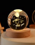 3D Night Crystal Ball