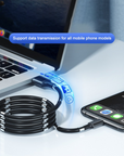 Magnetic Roll Up USB Cable