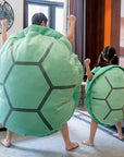 Wearable Turtle Shell Pillows