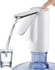 Foldable Electric Water Dispenser Bottle