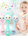 Bunny Music Rattle Toy