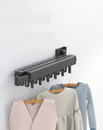 Space Saving Aluminium Drying Rack