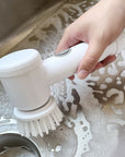 Handheld Electric Washing Brush