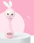Bunny Music Rattle Toy
