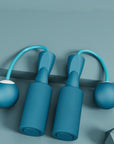Weighted Cordless Jump Rope