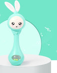 Bunny Music Rattle Toy