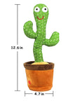 Dancing Singing Cactus Plush Toy