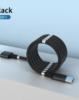Magnetic Roll Up USB Cable