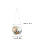 Disco Ball Hanging Vase