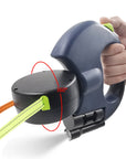 Auto Retractable Dual Dog leash