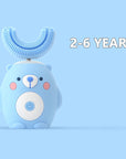 360 Electric Toothbrush for Kids