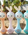 Bunny Music Rattle Toy