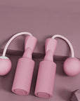 Weighted Cordless Jump Rope