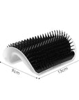 Cats Wall Corner Self Groomer