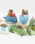 Animal Plant Pots
