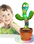 Dancing Singing Cactus Plush Toy