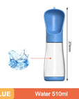 2 in 1 Pet Water Bottle