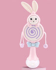 Bunny Music Rattle Toy
