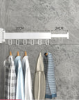 Space Saving Aluminium Drying Rack