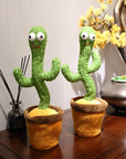 Dancing Singing Cactus Plush Toy