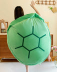 Wearable Turtle Shell Pillows