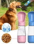 2 in 1 Pet Water Bottle