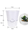 Self Watering Plastic Vase