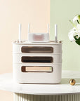 Multi Layer Router Organizer Box