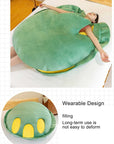 Wearable Turtle Shell Pillows