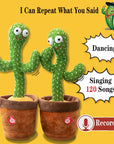 Dancing Singing Cactus Plush Toy