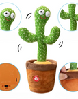Dancing Singing Cactus Plush Toy