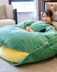 Wearable Turtle Shell Pillows
