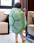 Wearable Turtle Shell Pillows