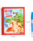 Reusable Magic Water Colouring Book