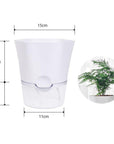 Self Watering Plastic Vase