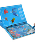 Reusable Magic Water Colouring Book